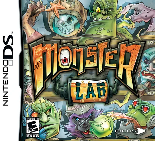 Monster Lab (USA) (En,Fr,De,Es,It)